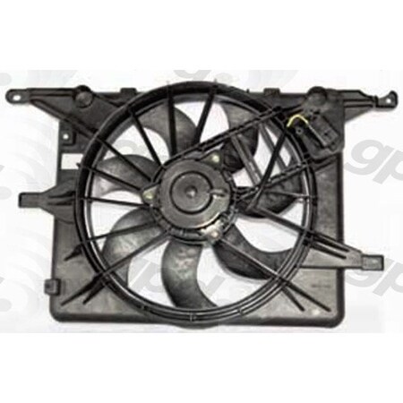 Gpd ELECTRIC COOLING FAN ASSEMBLY 2811634